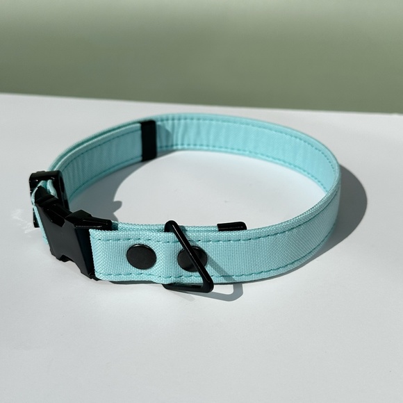 Plaid, Waterproof canvas,  Quick Release Dog collar - Picture 8 of 10